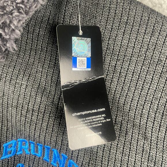 Champion Elite UCLA Bruins Mens Large Gray 100% Polyester Long Sleeve Sweatshirt - Picture 5 of 11